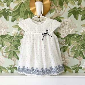 [NEW] Blue & White Baby Dress